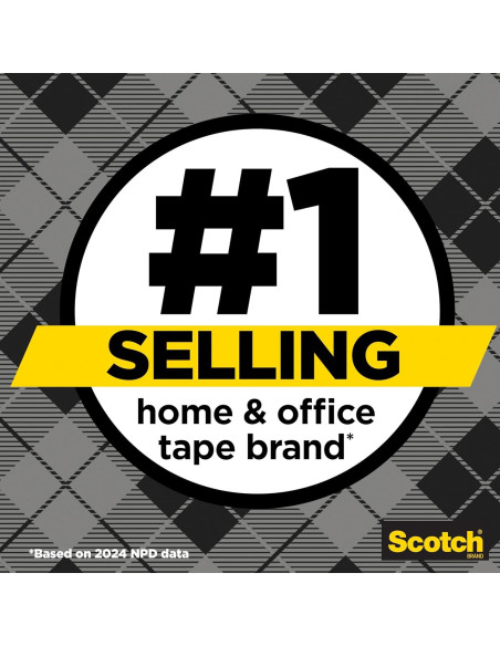 Cinta Doble Cara Removible Scotch 1.27 cm x 762 cm para Manualidades Cinta Doble Cara Removible Scotch 1.27 cm x 762 cm para Manualidades