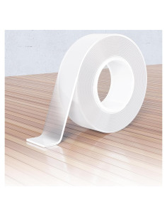 Cinta Adhesiva Doble Cara Viadom 3m Alta Resistencia Transparente