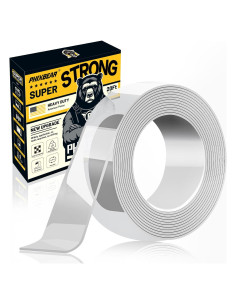 Cinta Doble Cara Adhesiva Fuerte Phixbear 6.1m x 3.05cm