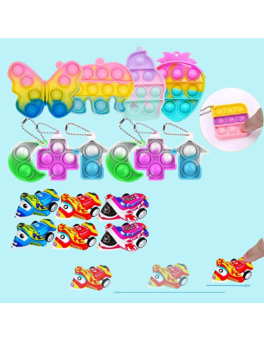 117 Juguetes para Fiestas Beilunt - Rellenos de Piñata y Regalos