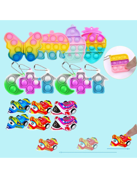 117 Juguetes para Fiestas Beilunt - Rellenos de Piñata y Regalos