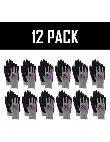 Guantes de Corte A6 MAGID Hyperon - 12 Pares Talla 8