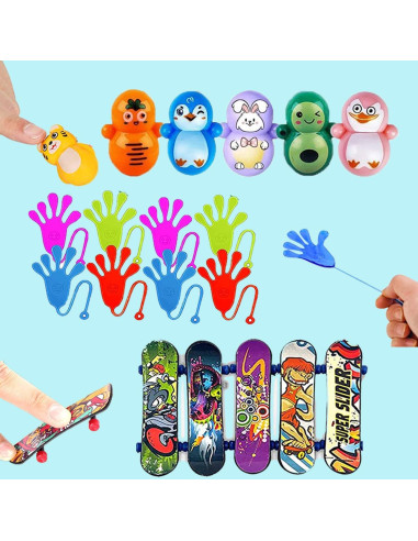 117 Juguetes para Fiestas Beilunt - Rellenos de Piñata y Regalos