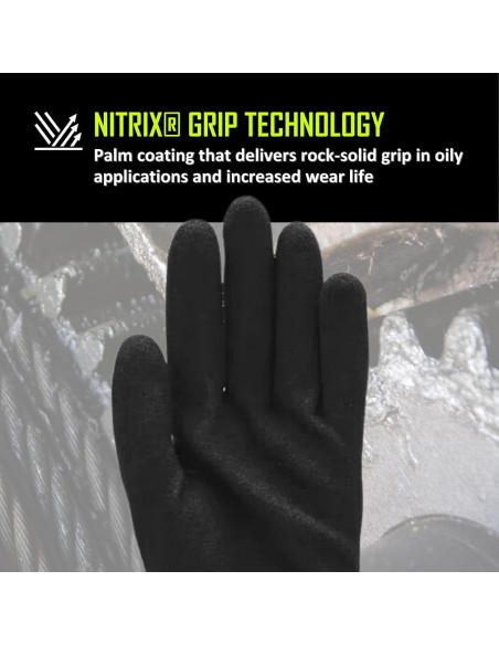 Guantes de Corte A6 MAGID Hyperon - 12 Pares Talla 8