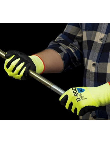 Guantes de Trabajo MAGID D-ROC A2 TriTek 15-Gauge 1 Par