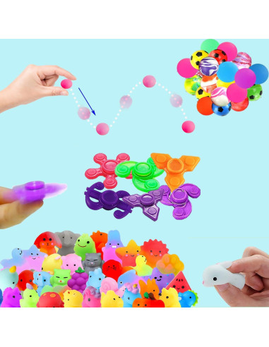 117 Juguetes para Fiestas Beilunt - Rellenos de Piñata y Regalos