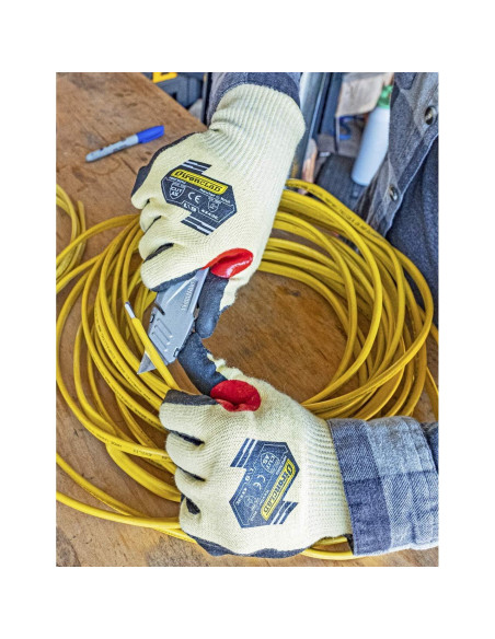 Guante de Trabajo Ironclad Command XL Nitrilo Resistente a Cortes