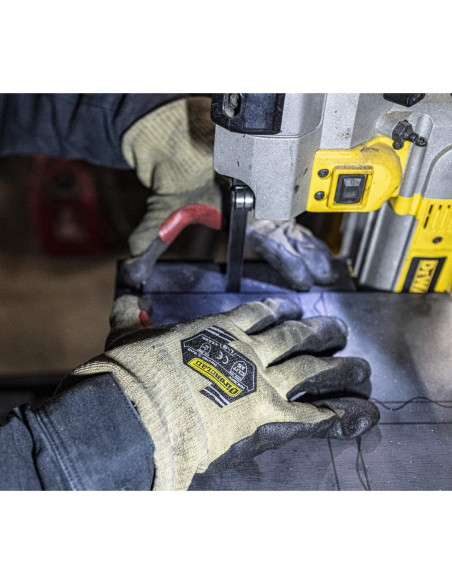 Guante de Trabajo Ironclad Command XL Nitrilo Resistente a Cortes