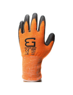 Guantes de Trabajo RK BGCRPU Nivel 5 Resistente a Cortes - 3 Pzas