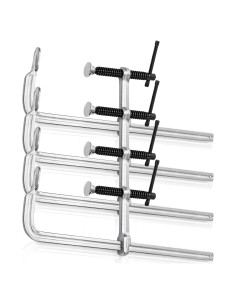 Abrazaderas de Barra SOUJOY 4 Pzas 30.48 cm Acero 204 kg