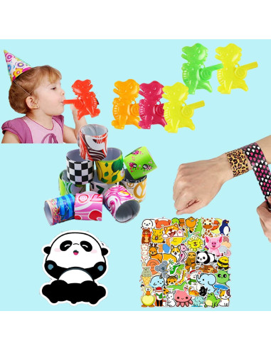 117 Juguetes para Fiestas Beilunt - Rellenos de Piñata y Regalos