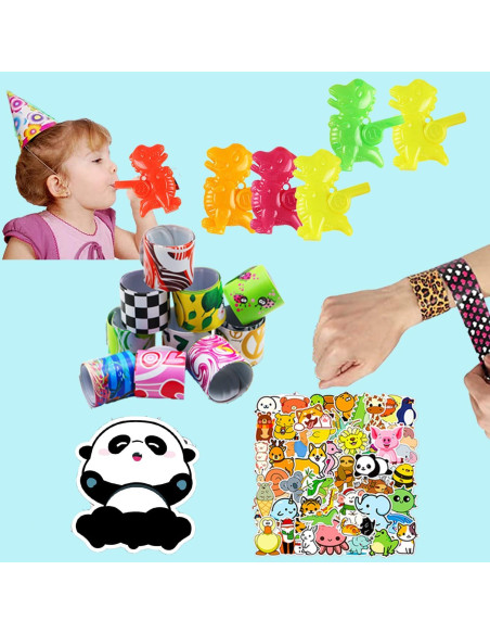 117 Juguetes para Fiestas Beilunt - Rellenos de Piñata y Regalos