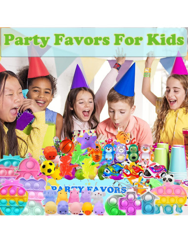 117 Juguetes para Fiestas Beilunt - Rellenos de Piñata y Regalos