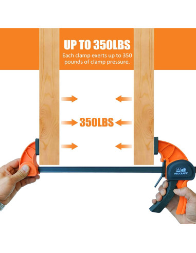 Abrazadera de Barrotes Neocraft 45.72 cm Ajustable 158.76 kg