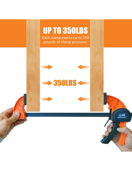 Abrazadera de Barrotes Neocraft 45.72 cm Ajustable 158.76 kg