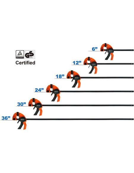 Abrazadera de Barrotes Neocraft 45.72 cm Ajustable 158.76 kg