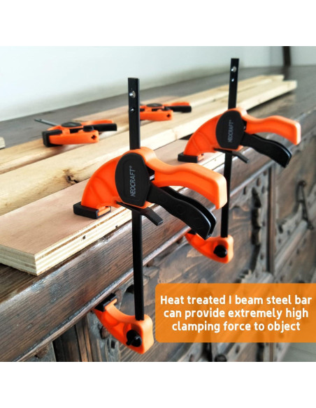 Abrazadera de Barrotes Neocraft 45.72 cm Ajustable 158.76 kg