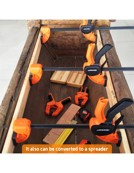 Abrazadera de Barrotes Neocraft 45.72 cm Ajustable 158.76 kg