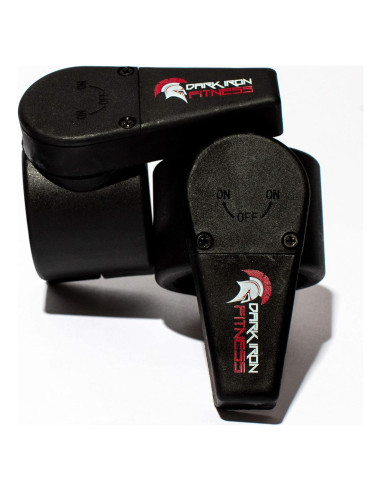 Abrazaderas de Barra de Pesas Dark Iron Fitness 5 cm - 1 Par