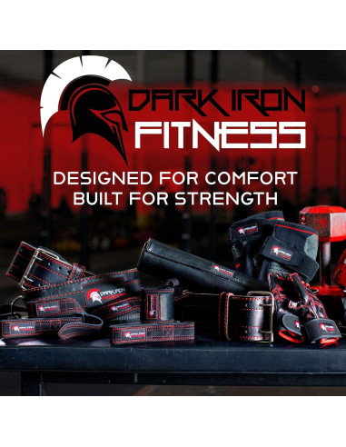 Abrazaderas de Barra de Pesas Dark Iron Fitness 5 cm - 1 Par