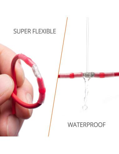 Kit de Conectores de Soldadura Wirefy 110 PCS - 26-10 AWG