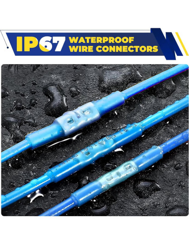 Kit de Conectores de Cable Termoretráctiles FORCA 740pcs