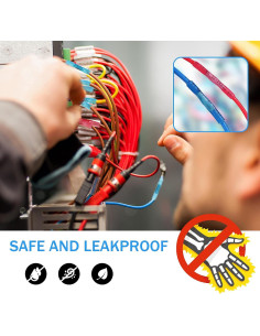 Kit de 270 Conectores Termocontraíbles Kuject para Cables 2