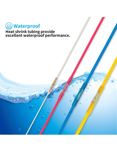 Kit de 270 Conectores Termocontraíbles Kuject para Cables