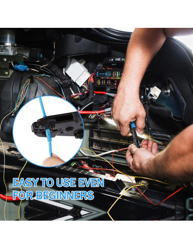 Kit de 270 Conectores Termocontraíbles Kuject para Cables