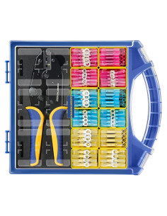 Conjunto de Conectores de Cable Termoretráctiles Haisstronica 380PCS