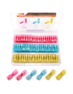 Kit de Conectores de Espada HKS 200PCS AWG 22-10 - Impermeables