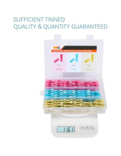 Kit de Conectores de Espada HKS 200PCS AWG 22-10 - Impermeables 2