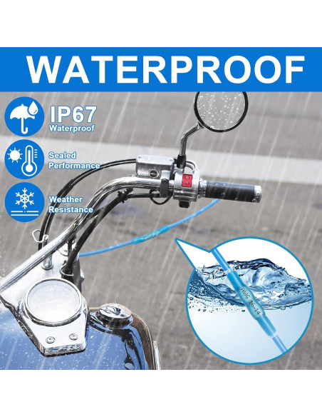 Kit de Conectores Eléctricos Aislados Plustool 560PCS AWG22-10