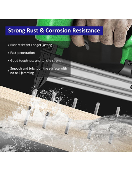 Clavos Brad 18GA Kofdvdz Acero Inoxidable 304 5000 pcs