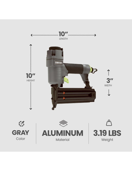 Clavadora de Brad Neumática True Value 18 Gauge 0.95-5.08 cm