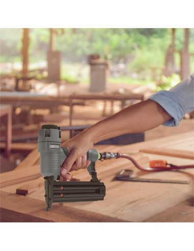 Clavadora de Brad Neumática True Value 18 Gauge 0.95-5.08 cm