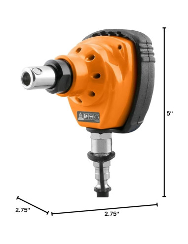Martillo Neumático Mini Palm PMPN Freeman 0.63 kg Ergonomico