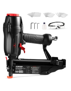 Clavadora de Acabado Neumática AEROPRO AFN64 16 Calibres 90 Clavos/min