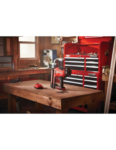 Clavadora Cordless Craftsman V20 18GA con Batería y Cargador