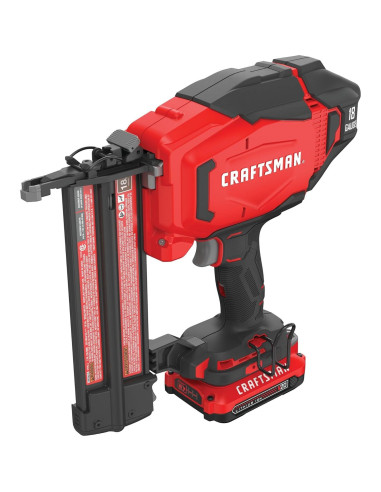 Clavadora Cordless Craftsman V20 18GA con Batería y Cargador