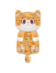 Almohadilla Calentadora de Microondas SUZZIPAD Gato Naranja 16x27cm