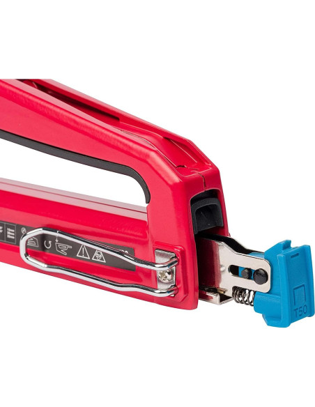 Grapadora Manual 2-en-1 Arrow T50RED2 para Tapicería y Aislamiento Grapadora Manual 2-en-1 Arrow T50RED2 para Tapicería y Aislamiento