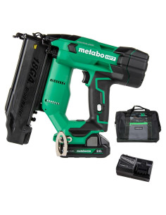 Clavadora de Brad Inalámbrica Metabo HPT 18V 2.0Ah Compacta