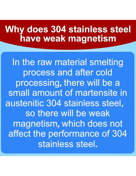 Clavos de Acabado 16 GA SimCos Acero Inoxidable 304 - 1200 Piezas