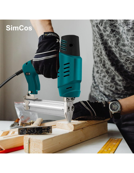 Clavos Brad 18 GA Galvanizados SimCos 1600 Unidades Variados