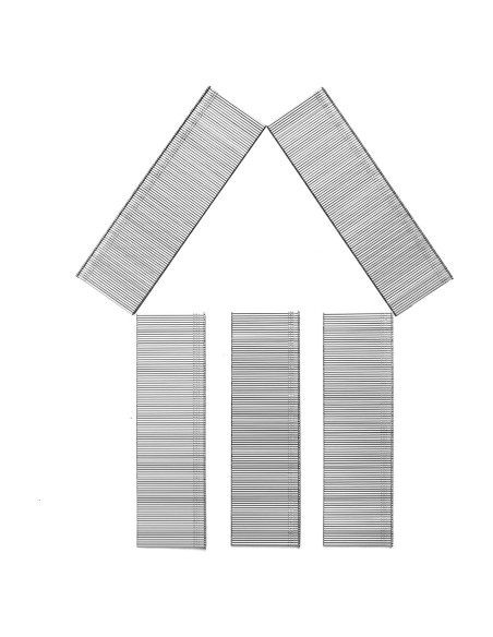 Clavos Brad 18 GA Acero Inoxidable 304 3000 pcs Toicann