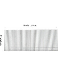 Clavos Brad Galvanizados ZOENHOU 10000 pcs 5.08 cm 18 Gauge 2