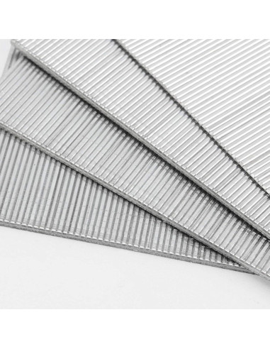 Clavos Brad Galvanizados ZOENHOU 10000 pcs 5.08 cm 18 Gauge
