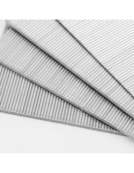 Clavos Brad Galvanizados ZOENHOU 10000 pcs 5.08 cm 18 Gauge