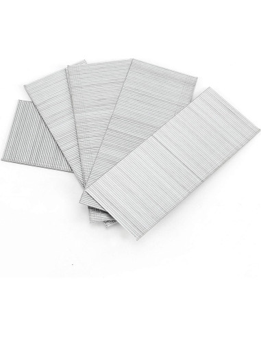 Clavos Brad Galvanizados ZOENHOU 10000 pcs 5.08 cm 18 Gauge